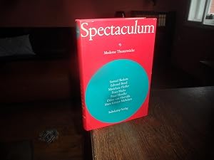 Spectaculum 13 Acht moderne Theaterstücke. Samuel Beckett - Edward Bond - Marieluise Fleißer - Pe...
