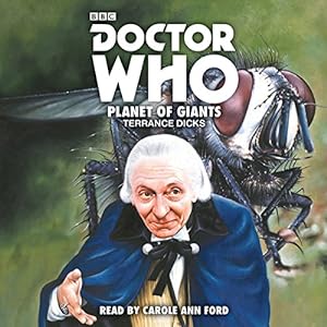 Seller image for Doctor Who: Planet of Giants: 1st Doctor Novelisation [Audio Book (CD) ] for sale by booksXpress