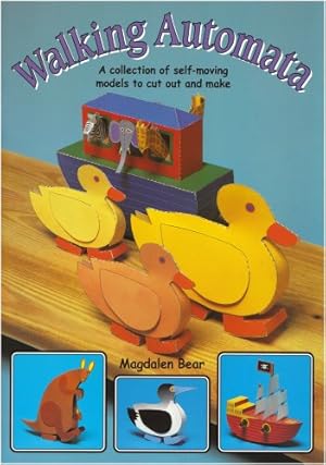 Bild des Verkufers fr Walking Automata: A Collection of Self-moving Models to Cut Out and Make by Bear, Magdalen [Paperback ] zum Verkauf von booksXpress