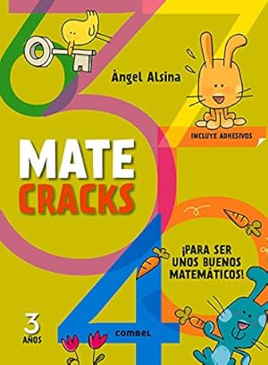 Seller image for Matecracks 3 años: Para ser un buen matemático (Spanish Edition) [Soft Cover ] for sale by booksXpress