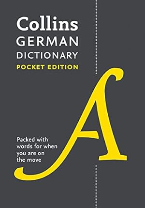 Seller image for Collins German Dictionary: Pocket Edition (English and German Edition) by Collins Dictionaries [Flexibound ] for sale by booksXpress