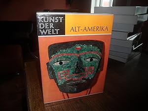 Imagen del vendedor de Alt-Amerika. Die Hochkulturen der neuen Welt. Mit 60 farbigen Abbildungen. a la venta por Antiquariat Floeder