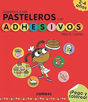 Imagen del vendedor de Jugamos a ser pasteleros (Jugamos a ser. con adhesivos) (Spanish Edition) [Soft Cover ] a la venta por booksXpress