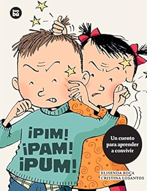 Imagen del vendedor de ¡Pim! ¡Pam! ¡Pum! (Primeros lectores) (Spanish Edition) [Soft Cover ] a la venta por booksXpress