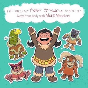 Seller image for Move Your Body with Mia and the Monsters (Board Book) for sale by Grand Eagle Retail