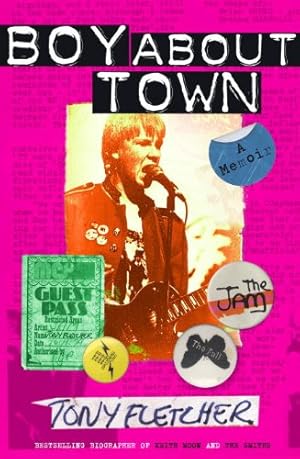 Imagen del vendedor de Boy About Town: A Memoir by Fletcher, Tony [Paperback ] a la venta por booksXpress