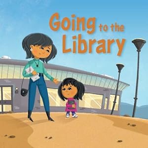 Seller image for Going to the Library (Paperback) for sale by Grand Eagle Retail