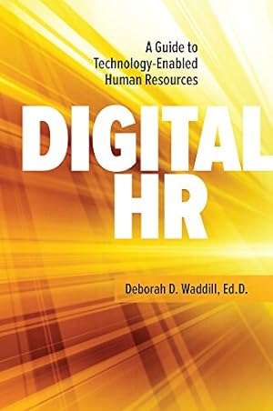 Seller image for Digital HR by Waddill, Deborah [Paperback ] for sale by booksXpress