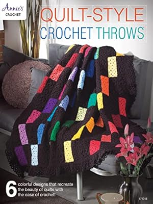 Seller image for Quilt-Style Crochet Throws by Stein, Martha Brooks [Paperback ] for sale by booksXpress