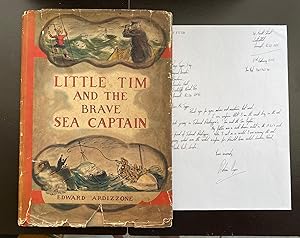 Little Tim And The Brave Sea Captain : With The Wrapper And Also A H/W Letter From The Person Con...