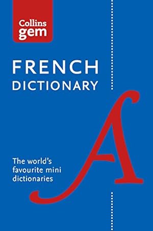 Seller image for Collins Gem French Dictionary (English and French Edition) by Collins Dictionaries [Paperback ] for sale by booksXpress