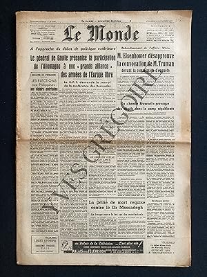 LE MONDE-N°2737-VENDREDI 13 NOVEMBRE 1953-MAURICE DENIS
