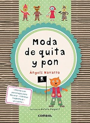 Seller image for Moda de quita y pon (Activity Books) (Spanish Edition) [Hardcover ] for sale by booksXpress