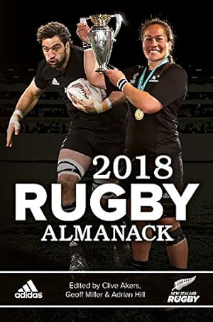 Immagine del venditore per 2018 Rugby Almanack [Soft Cover ] venduto da booksXpress