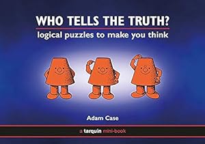 Immagine del venditore per WHO TELLS THE TRUTH? by Adam Case [Paperback ] venduto da booksXpress