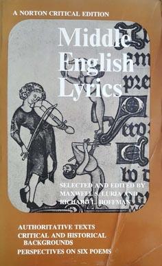 Middle English Lyrics