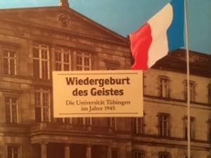 Wiedergeburt des Geistes. Die Universität Tübingen im Jahre 1945. Eine Dokumentation.