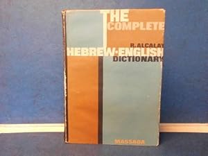 The Complete Hebrew-English Dictionary