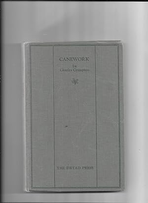 Immagine del venditore per Cane work [Canework] venduto da Gwyn Tudur Davies