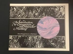 Imagen del vendedor de An Introduction to Carrageenan and Watercolor Marbling a la venta por BookEnds Bookstore & Curiosities