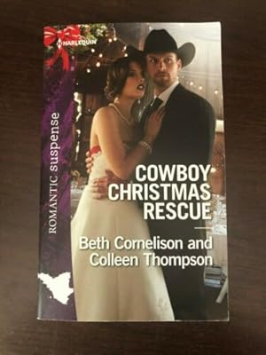 Seller image for COWBOY CHRISTMAS RESCUE for sale by Happyfish Books
