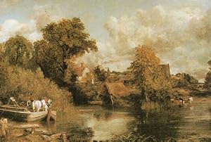 John Constable The White Horse Painting Postcard