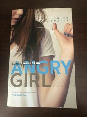 Seller image for CONFESSIONS OF AN ANGRY GIRL for sale by Happyfish Books