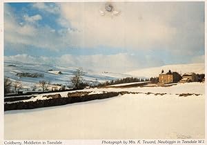 Seller image for Coldberry Middleton In Teesdale Winter Snow Durham for sale by Postcard Finder