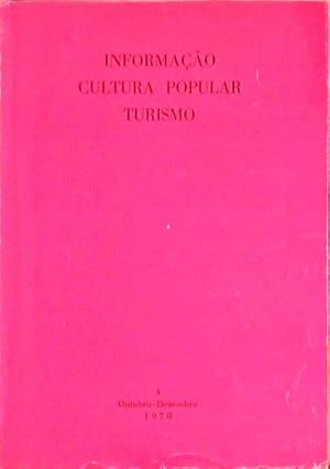 INFORMAÇÃO. CULTURA POPULAR. TURISMO.