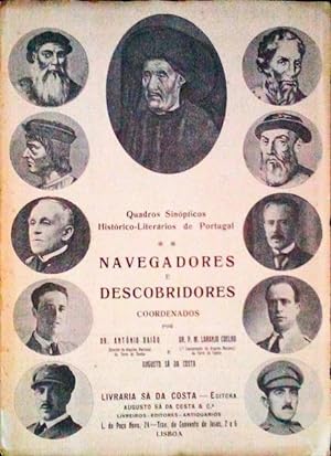 Bild des Verkufers fr NAVEGADORES E DESCOBRIDORES. zum Verkauf von Livraria Castro e Silva