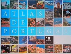 ATLAS DE PORTUGAL, MADEIRA, POPULAÇÃO E URBANISMO, Nº 18.