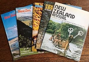 New Zealand Annual (5 issues dated 1973-1977)