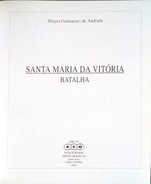 Seller image for SANTA MARIA DA VITRIA, BATALHA. for sale by Livraria Castro e Silva