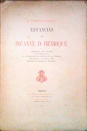ESTANCIAS AO INFANTE D. HENRIQUE.