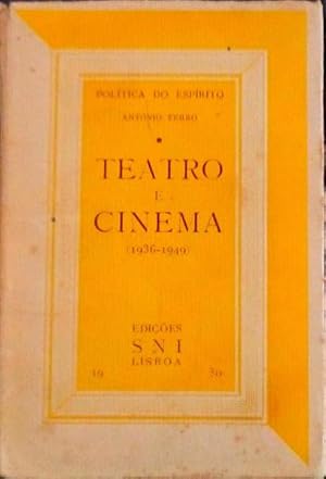 TEATRO E CINEMA (1936-1949)