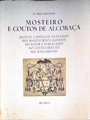 Bild des Verkufers fr MOSTEIRO E COUTOS DE ALCOBAA. zum Verkauf von Livraria Castro e Silva