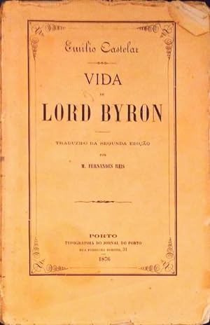 VIDA DE LORD BYRON.