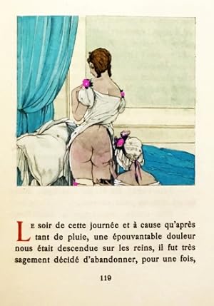 Le malheureux petit voyage. Agrémenté de quinze illustrations en couleurs de Brunelleschi. (Pocho...