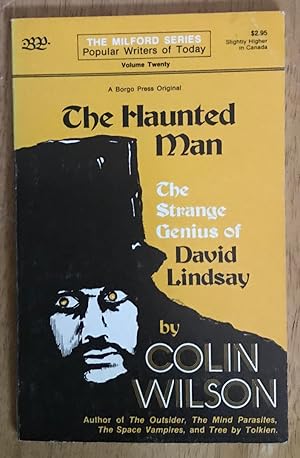 Seller image for The haunted Man: The strange genius of David Lindsay for sale by The Poet's Pulpit
