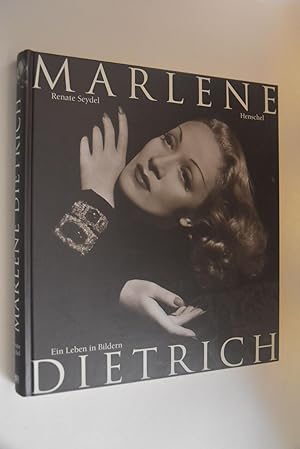 Image du vendeur pour Marlene Dietrich: ein Leben in Bildern. entworfen von Renate Seydel und gestaltet von Bernd Meier mis en vente par Antiquariat Biebusch