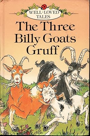 Ladybird Book Series - The Three Billy Goats Gruff (Well-loved Tales - 606d series) 1987