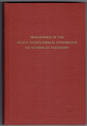 Numerical Taxonomy: No. 8: International Conference Proceedings