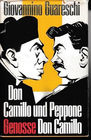 Bild des Verkufers fr Don Camillo und Peppone. Genosse Don Camillo. Zwei Romane mit Federzeichnungen des Autors. zum Verkauf von Antiquariat Puderbach