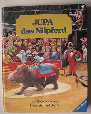 Bild des Verkufers fr JUPA, das Nilpferd zum Verkauf von Antiquariat UPP