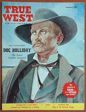 Image du vendeur pour True West (January/February 1960) mis en vente par GuthrieBooks