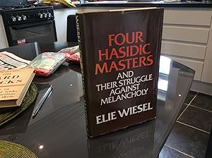 Image du vendeur pour Four Hasidic Masters and Their Struggle Against Melancholy ****SIGNED US HB 1/1 mis en vente par BRITOBOOKS
