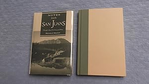 Immagine del venditore per Notes from the San Juans. Thoughts About Fly Fishing and Home. venduto da Bruce Cave Fine Fly Fishing Books, IOBA.