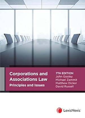 Bild des Verkufers fr Corporations and Associations Law Principles and Issues (Paperback) zum Verkauf von Grand Eagle Retail