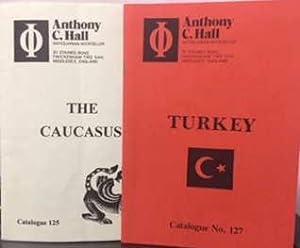 Turkey & The Caucasus; Catalogues No. 125 & 127 ,