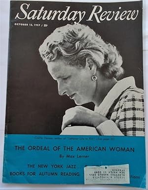 Saturday Review Magazine (October 12, 1957)